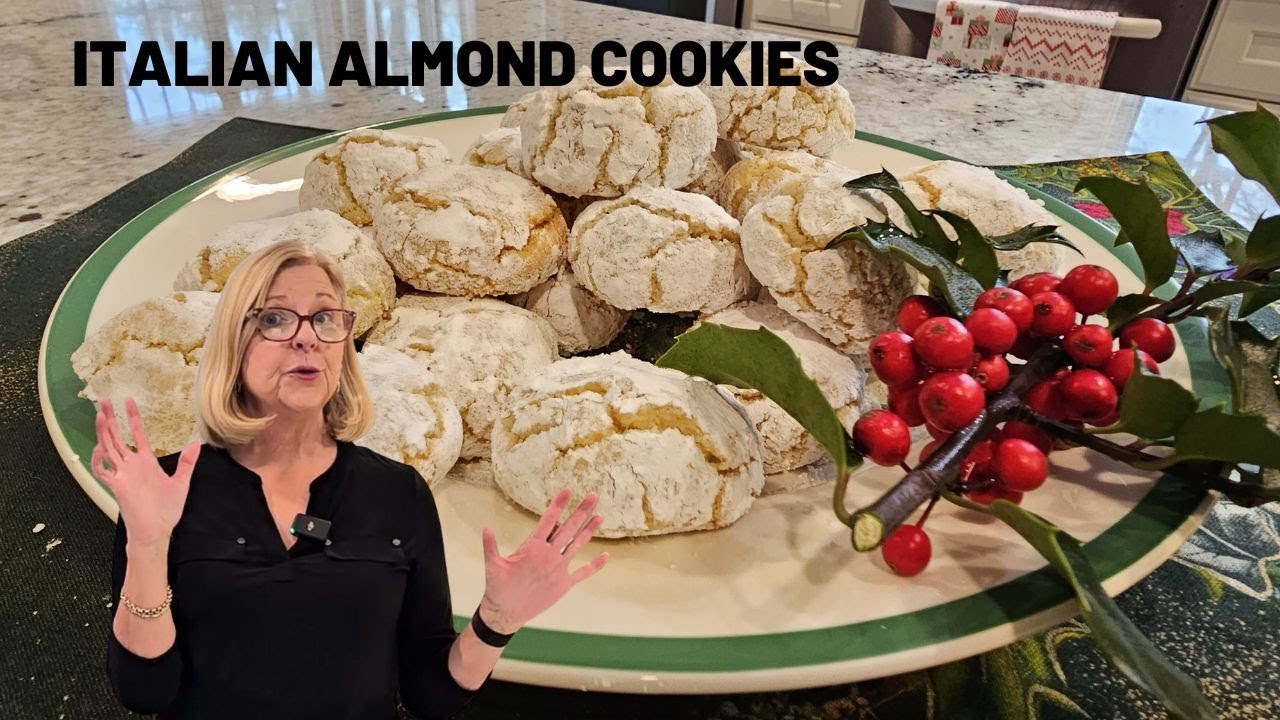 Homemade Amaretti: Better Than Bakery Italian Almond Cookies